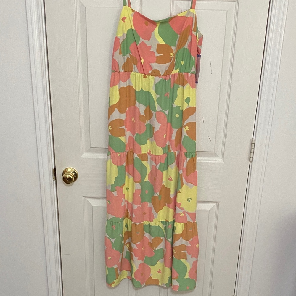 Sanctuary Pastel Floral Dress
